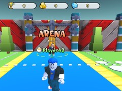 Cluiche Obby Hide and Seek Online with Friends