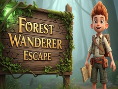 Cluiche Forest Wanderer Escape