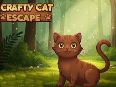Cluiche Crafty Cat Escape 