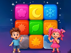 Cluiche Tap Block Puzzle