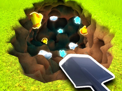 Cluiche Hole Digger