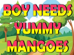 Cluiche Boy Needs Yummy Mangoes