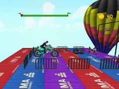 Cluiche Impossible Bike Stunt Ride