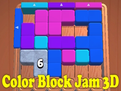 Cluiche Color Block Jam 3D