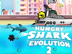 Cluiche Hungry Shark Evolution 2