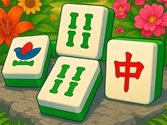 Cluiche Mahjong Garden