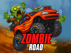 Cluiche Zombie Road