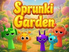 Cluiche Sprunki Garden