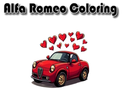 Cluiche Alfa Romeo Coloring
