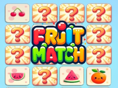 Cluiche Fruit Match