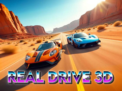 Cluiche Real Drive 3D
