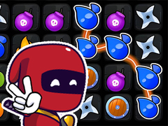 Cluiche Ninja Spell Match