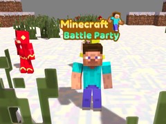Cluiche Minecraft Battle Party