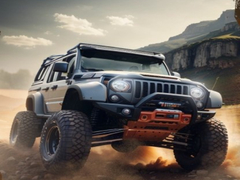Cluiche Offroad 4x4 Driving Simulator