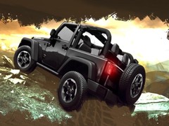 Cluiche Moutain Jeep Drive