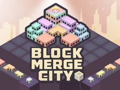 Cluiche Block Merge City