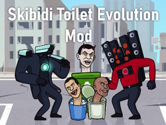 Cluiche Skibidi Toilet Evolution Mod
