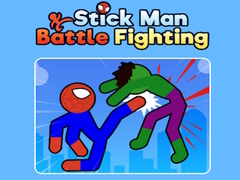 Cluiche Stickman Battle Fighting