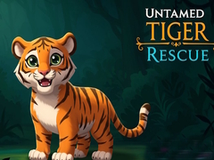 Cluiche Untamed Tiger Rescue 