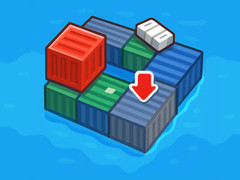 Cluiche Cargo Path Puzzle