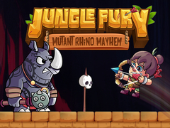 Cluiche Jungle Fury Mutant Rhino Mayhem