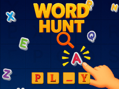 Cluiche Word Hunt