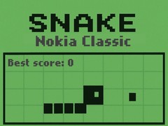 Cluiche Snake Nokia Classic