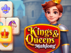 Cluiche Kings and Queens Mahjong