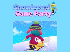 Cluiche Snowboard Game Party