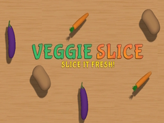 Cluiche Veggie Slice Slice It Fresh!