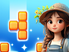 Cluiche Garden Block Puzzle