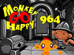 Cluiche Monkey Go Happy 964