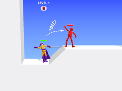 Cluiche Ragdoll Ninja: Imposter Hero