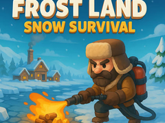 Cluiche Frost Land Snow Survival