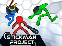 Cluiche Stickman Project