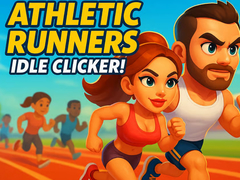 Cluiche Athletic Runners: Idle Clicker