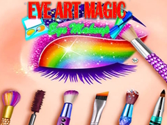 Cluiche Eye Art Magic Eye Makeup