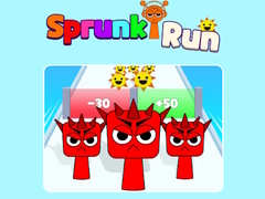 Cluiche Sprunki Run