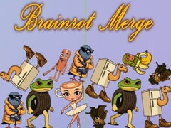 Cluiche Brainrot Merge