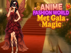 Cluiche Anime Fashion World Met Gala Magic