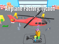 Cluiche Airplane Factory: Tycoon