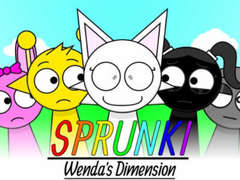 Cluiche Sprunki Wenda’s Dimension