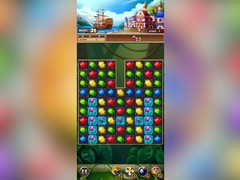 Cluiche Jewels Crush Match 3 Mania