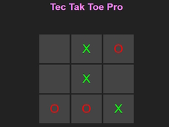 Cluiche Tec Tak Toe Pro