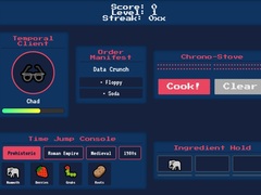 Cluiche Chrono Chef