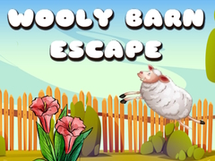 Cluiche Wooly Barn Escape
