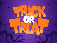 Cluiche Halloween Connect Trick Or Treat