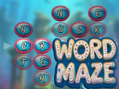 Cluiche Word Maze