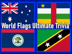 Cluiche World Flags Ultimate Trivia