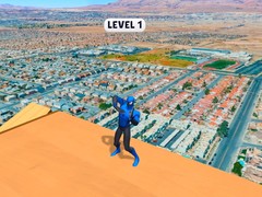 Cluiche Crazy Downhill! Ragdoll Fall Down!